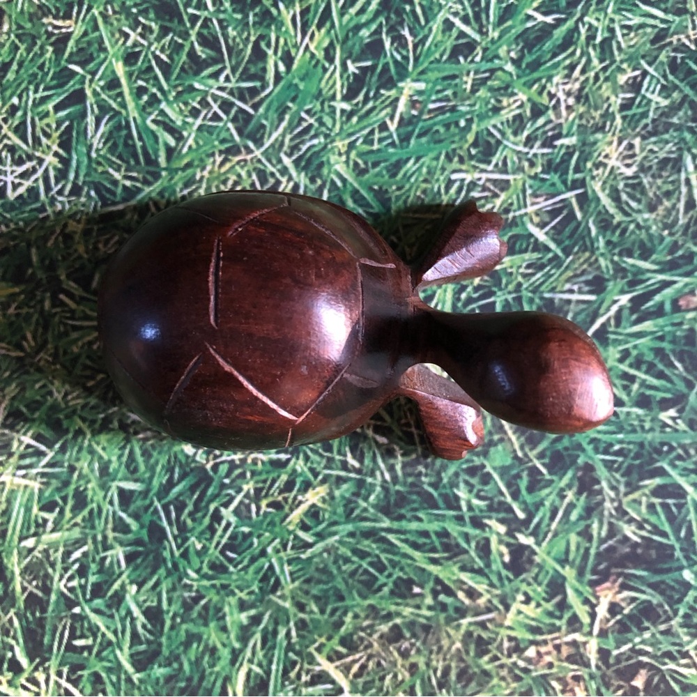 Carved Turtle Honu